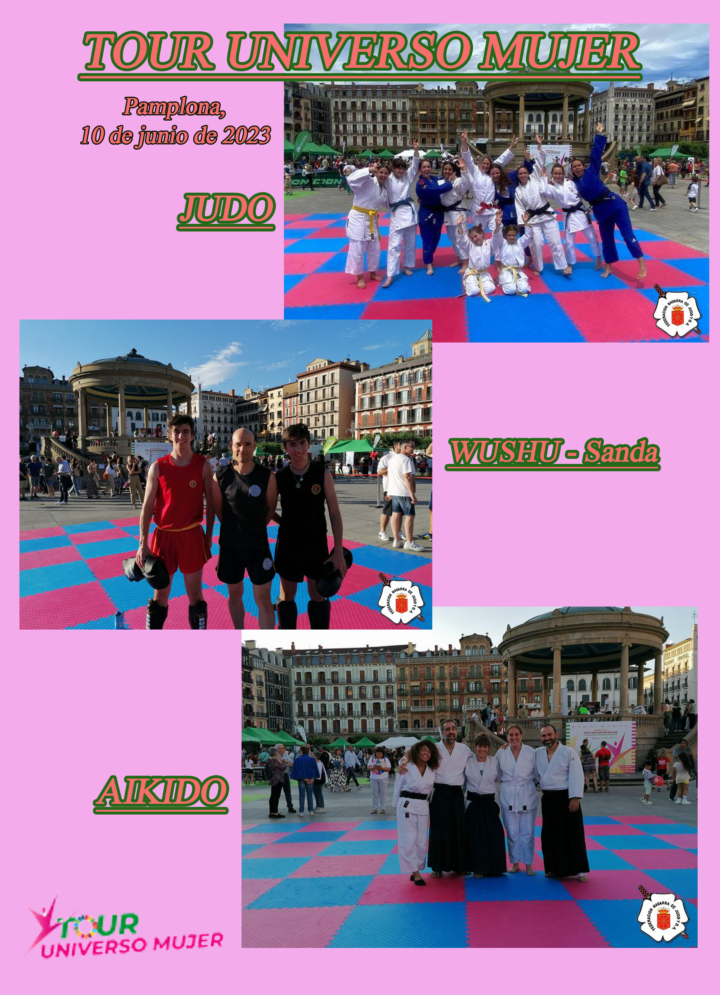 FOTOS DEL &quot;Tour Universo Mujer&quot; en Pamplona 10-06-23